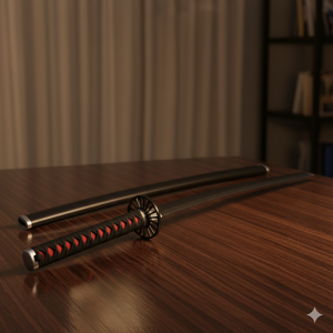 Réplica Katana Nichirin de Tanjiro Kamado - Demon Slayer