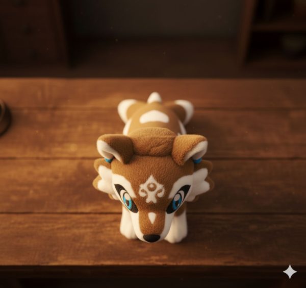 wolf-link3 Peluche de Link Lobo - El Héroe de Hyrule en su Forma Más Adorable