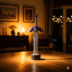 Réplica Premium Espada Maestra (Master Sword) con Vaina - Legend of Zelda